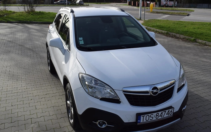 Opel Mokka cena 46700 przebieg: 126000, rok produkcji 2013 z Nisko małe 466